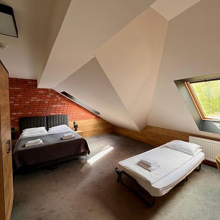 Ostoja Garden Bed & Breakfast Brody  Bagian luar foto